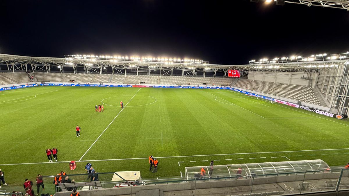 CS Dinamo - Dinamo, imagini înaintea partidei din Cupa României