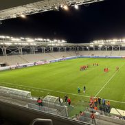 CS Dinamo - Dinamo, imagini înaintea partidei din Cupa României. FOTO: GSP.ro