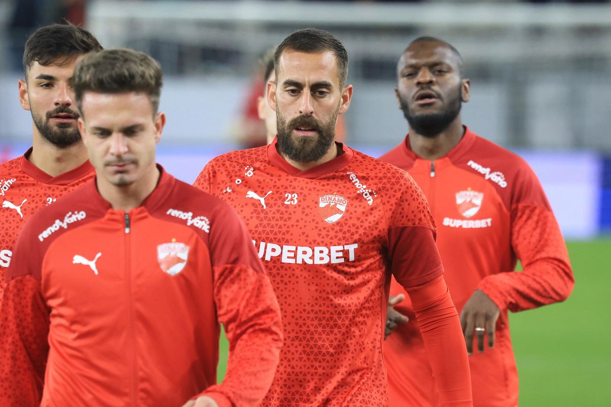 CS Dinamo - Dinamo, imagini înaintea partidei din Cupa României