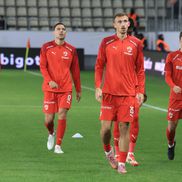 CS Dinamo - Dinamo, imagini înaintea partidei din Cupa României. FOTO: Ionuț Iordache (GSP.ro)