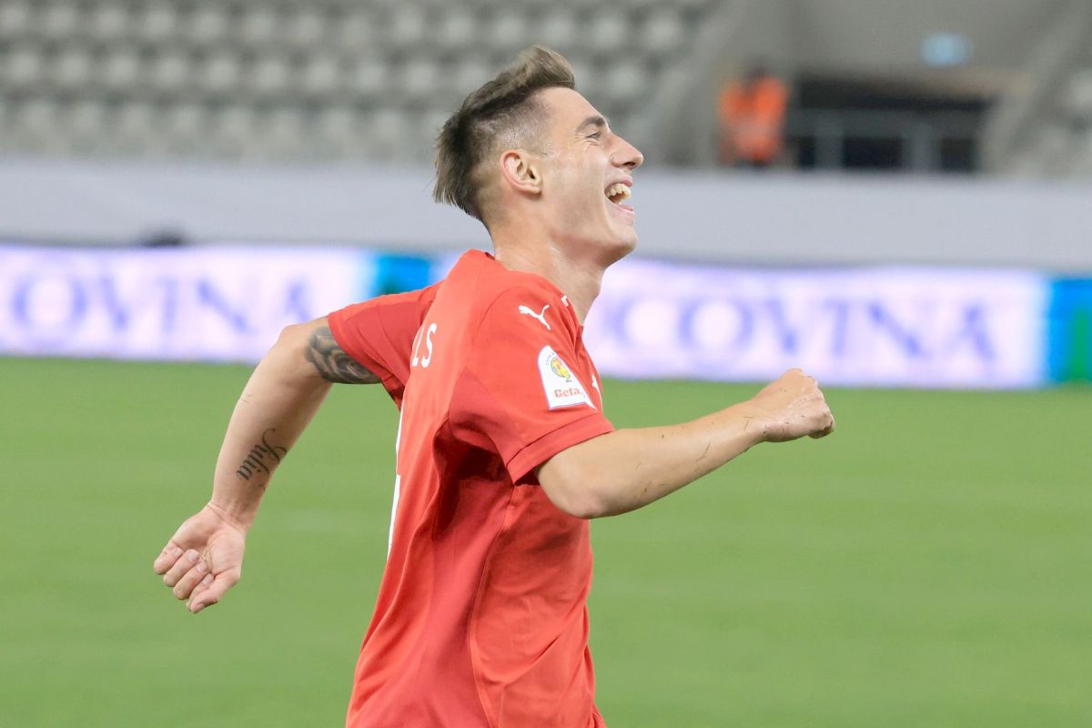 A „spart gheața”! Primele goluri pentru Dinamo, la mai bine de un an de la transfer