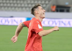 A „spart gheața”! Primele goluri pentru Dinamo, la mai bine de un an de la transfer