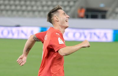 A „spart gheața”! Primele goluri pentru Dinamo, la mai bine de un an de la transfer