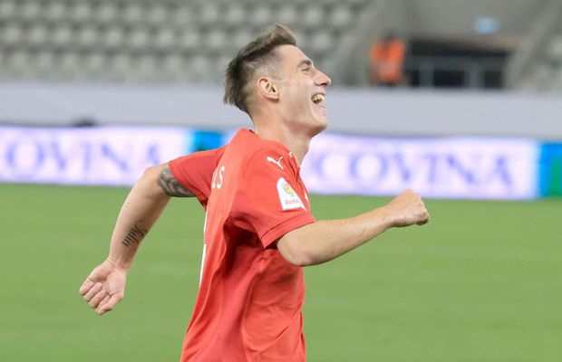 A „spart gheața”! Primele goluri pentru Dinamo, la mai bine de un an de la transfer