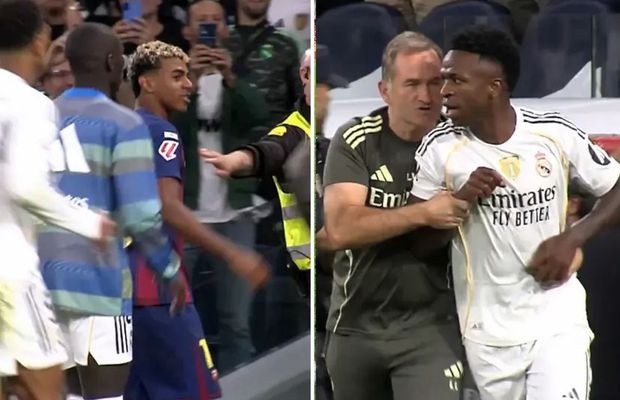 Încă o dezvăluire incendiară! Ce i-a strigat Lamine Yamal lui Vinicius și replica brazilianului
