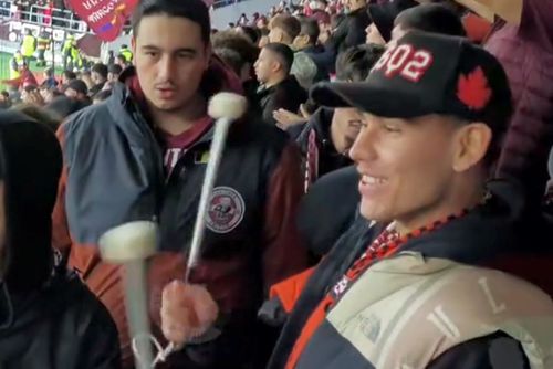 Antonio Sefer, la tobe în peluză cu Slobozia