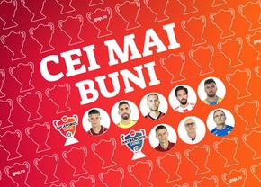 Votează AICI „Jucătorul lunii” și „Antrenorul lunii”! » Iată nominalizații pentru octombrie 2025!