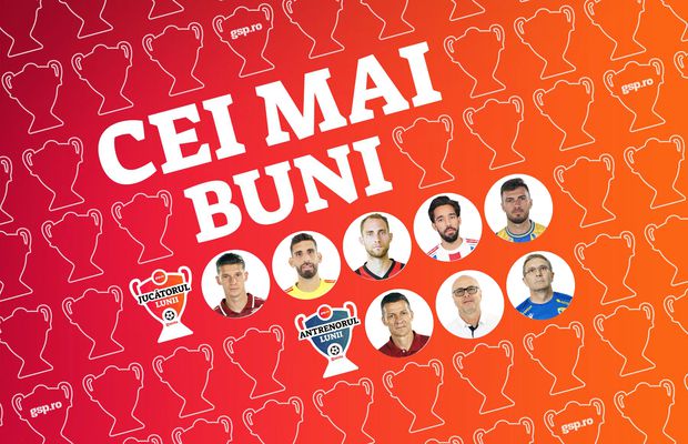 Votează AICI „Jucătorul lunii” și „Antrenorul lunii”! » Iată nominalizații pentru octombrie 2025!