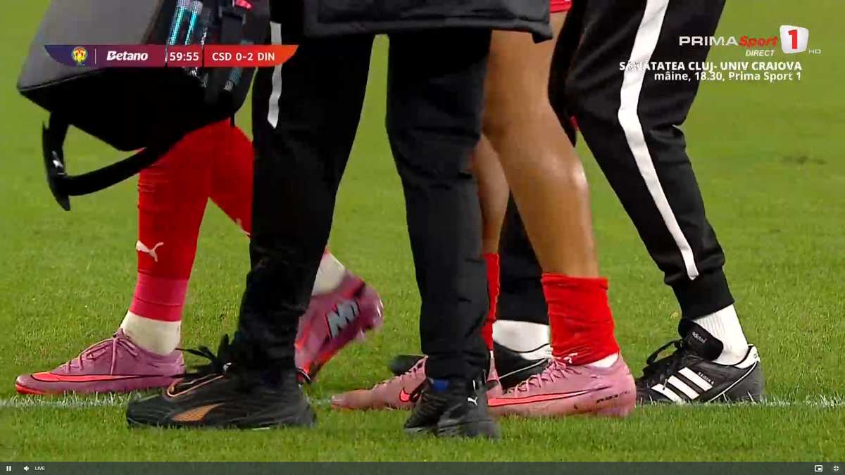 Emoții pentru Dinamo » Titularul lui Kopic a ieșit accidentat