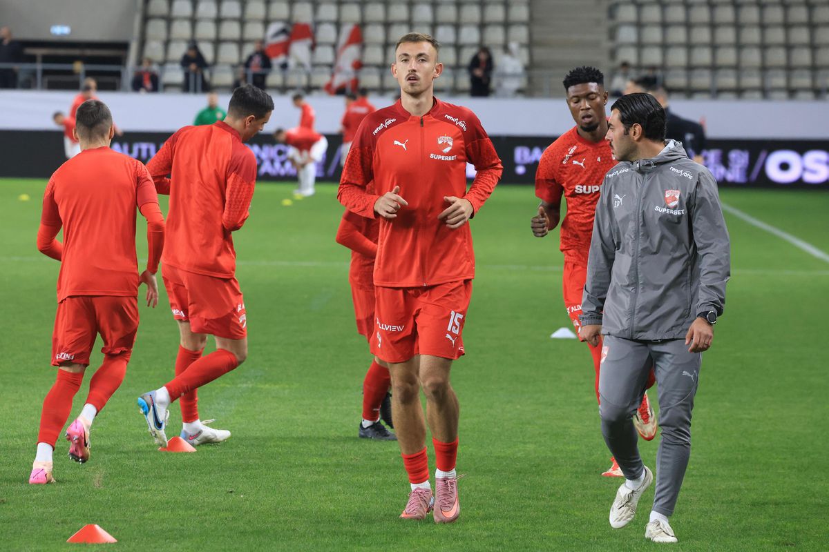 CS Dinamo - Dinamo, imagini înaintea partidei din Cupa României