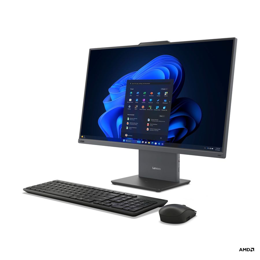 Lenovo redefinește productivitatea și creativitatea cu noua generație de PC-uri Copilot+ ThinkCentre echipate cu procesoare AI AMD Ryzen