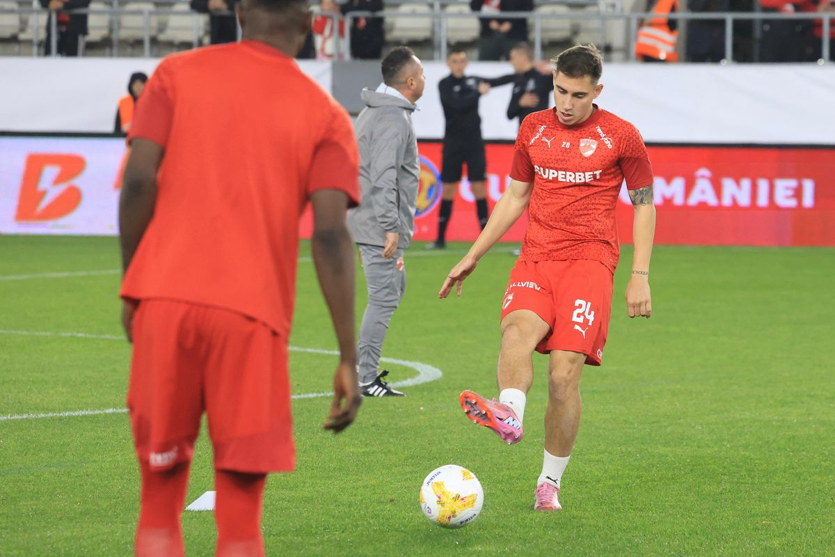 CS Dinamo - Dinamo, imagini înaintea partidei din Cupa României