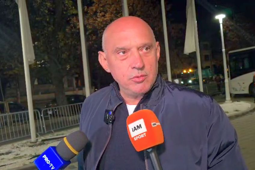 Florin Prunea, prezent la CS Dinamo - Dinamo