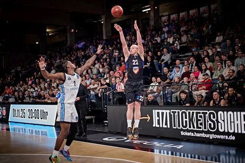 Hamburg vs. U-BT Cluj-Napoca/Foto: Hamburg