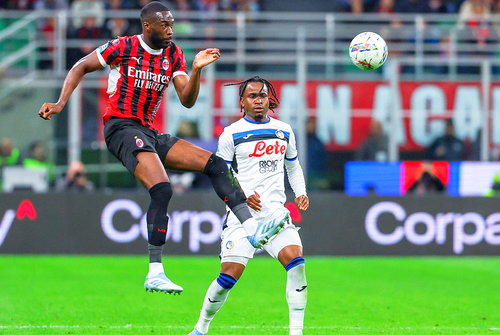 Atalanta - AC Milan, duel de foc în etapa a 9-a din Serie A. Foto: Imago