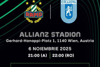 Cât costă să o vezi pe Universitatea Craiova la Viena » Fanii au luat foc după anunțul clubului!