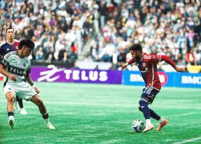 Enes Sali a debutat în MLS la aproape doi ani de la transfer