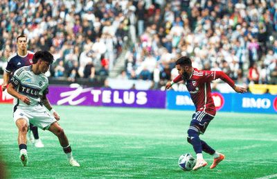 Enes Sali a debutat în MLS la aproape doi ani de la transfer