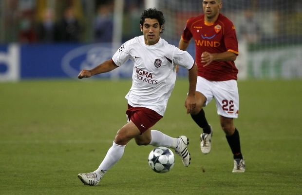 LAZIO - CFR CLUJ // Culio, emoționat la revenirea pe „Olimpico”: „Aici mi-am început, de fapt, cariera”