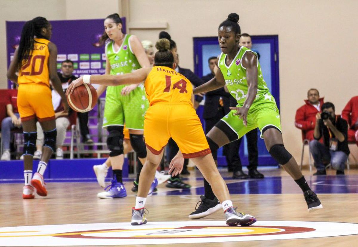 FOTO Sepsi SIC s-a calificat în playoff-ul EuroCup Women cu o victorie mare la Galatasaray