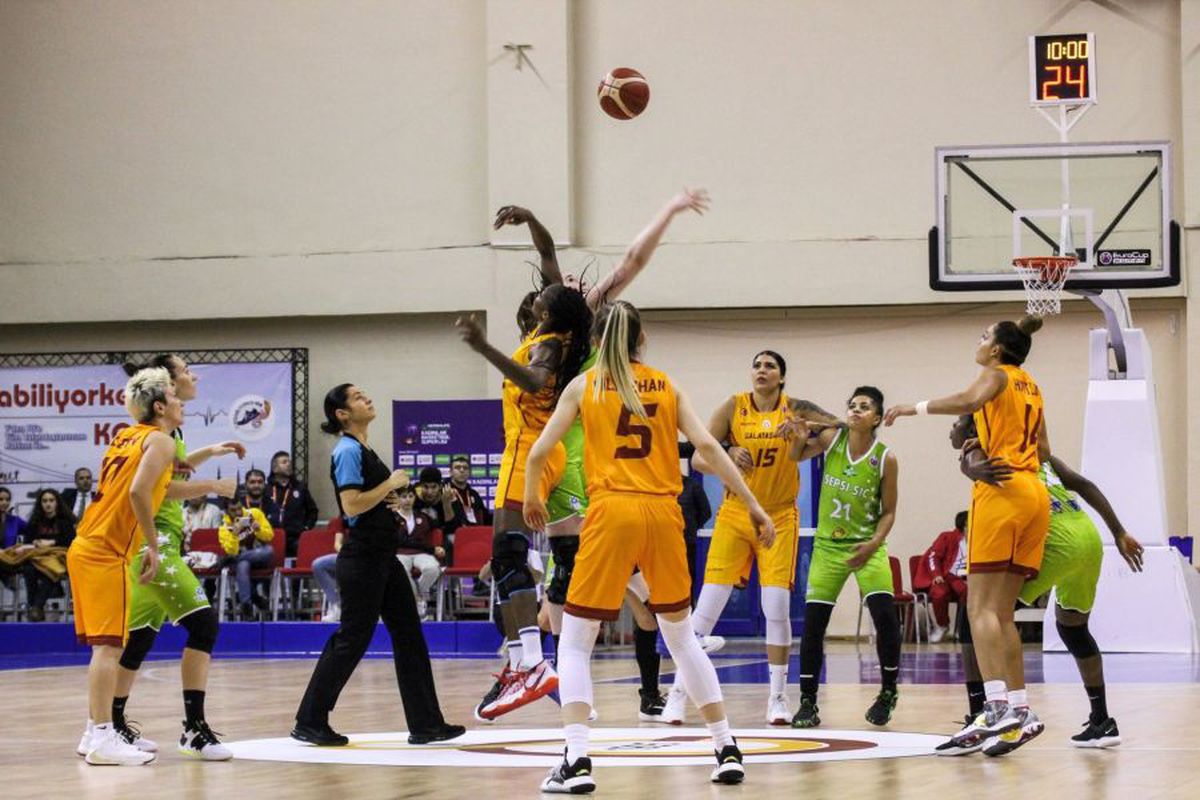 FOTO Sepsi SIC s-a calificat în playoff-ul EuroCup Women cu o victorie mare la Galatasaray