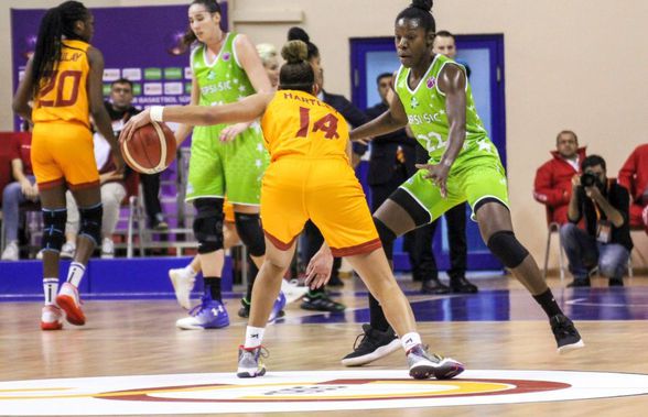 FOTO Sepsi SIC s-a calificat în playoff-ul EuroCup Women cu o victorie mare la Galatasaray