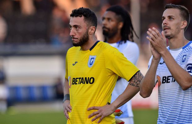 Mirko Pigliacelli, trimis la echipa a doua de Victor Pițurcă: „Nu mă interesează!”