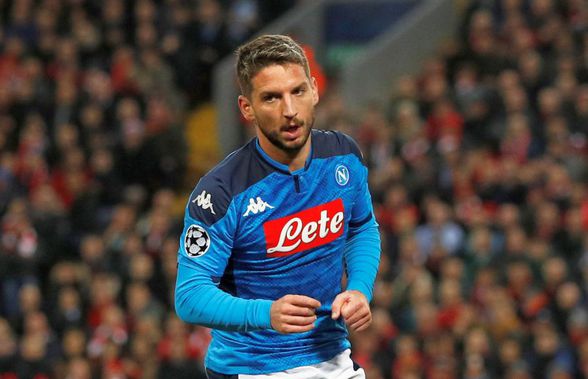 Liverpool - Napoli 1-1 // Mertens, pas spre împăcare, dar nu prea » Nu s-a bucurat după gol!