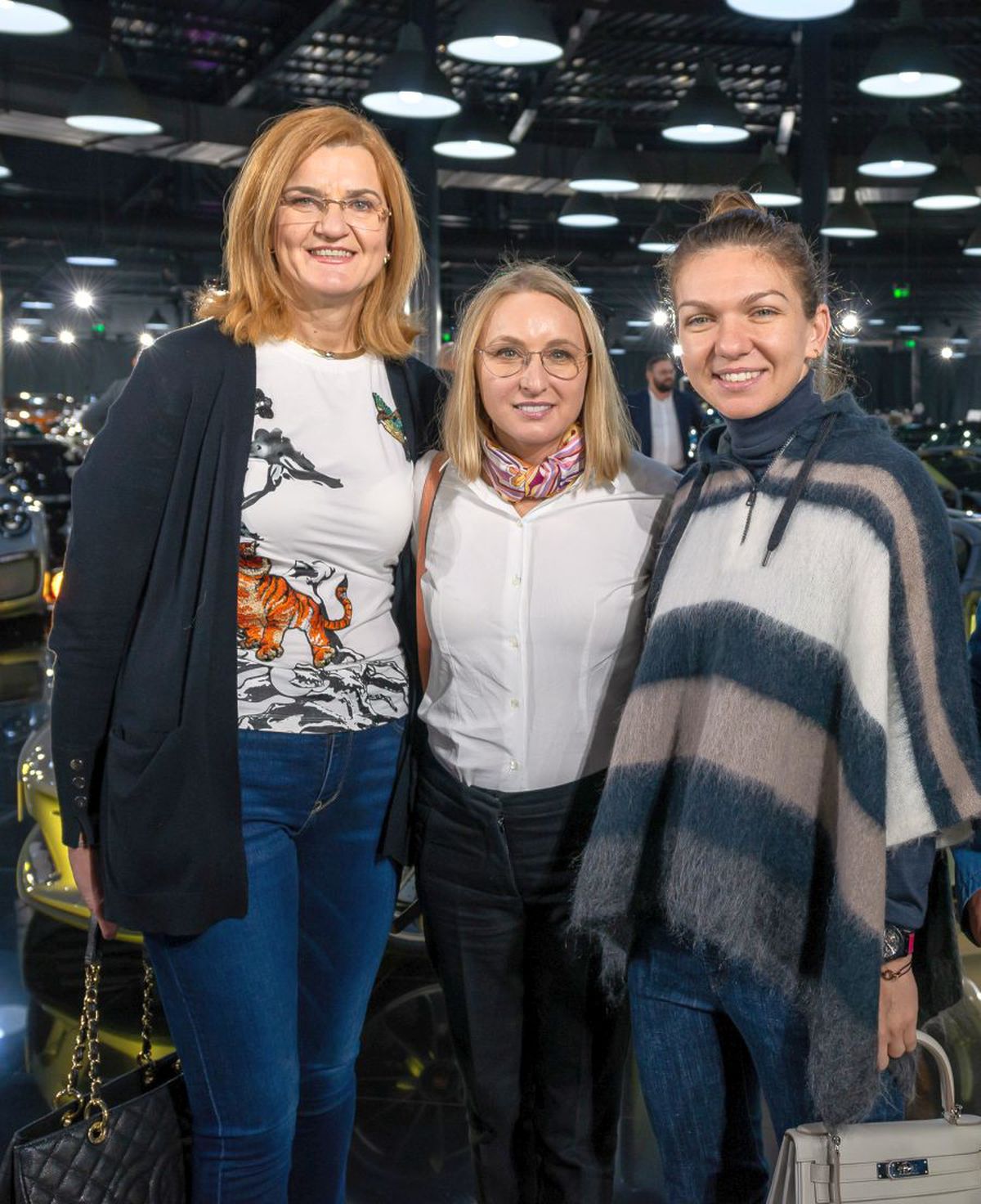 VIDEO+FOTO Ion Țiriac, propunere de cadou care a lăsat-o fără replică pe Simona Halep: „Alege-o pe care o vrei și du-o acasă”