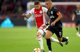 Lille - Ajax 0-2 // Curg veștile proaste pentru Răzvan Marin: „N-a fost transferul visat” » Ce planuri au batavii