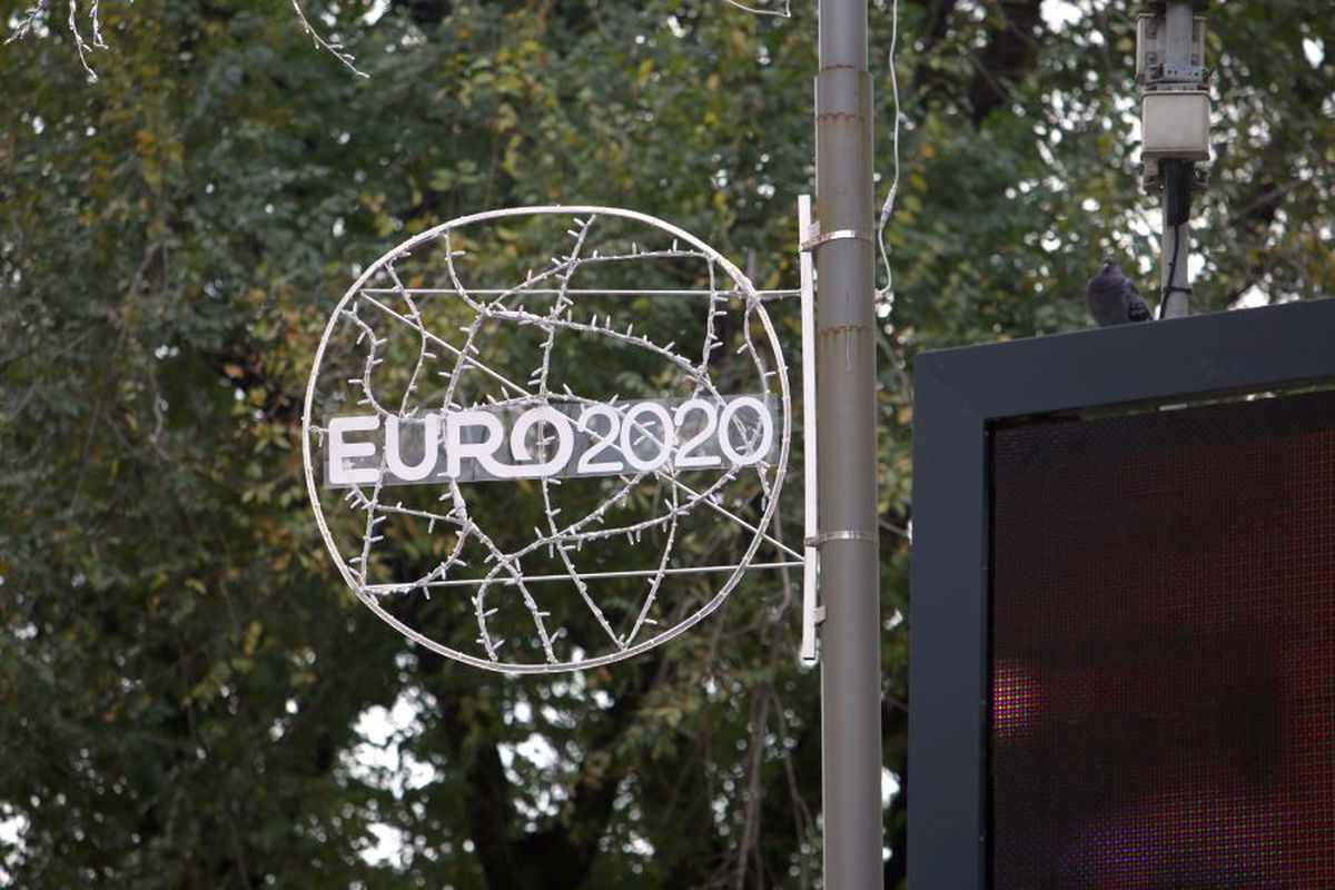 Ornamente Primăria Capitalei EURO 2020