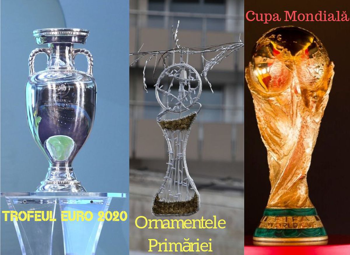 Ornamente Primăria Capitalei EURO 2020