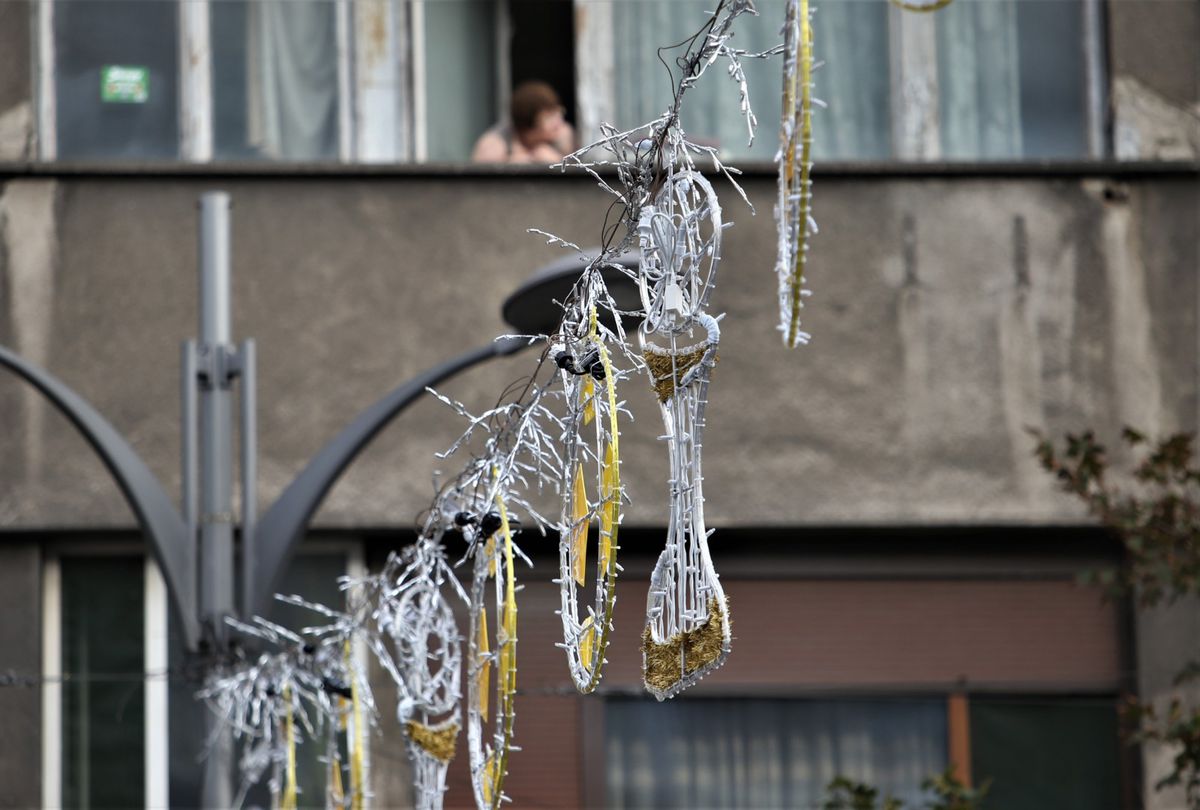 Ornamente Primăria Capitalei EURO 2020