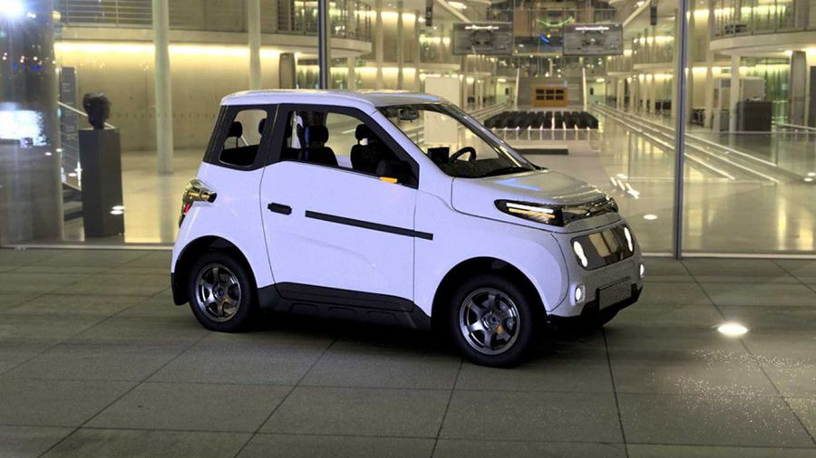 FOTO Cea mai urâtă mașină electrică din lume?! Rusia scoate Zetta, un model de doar 7.000 de dolari!