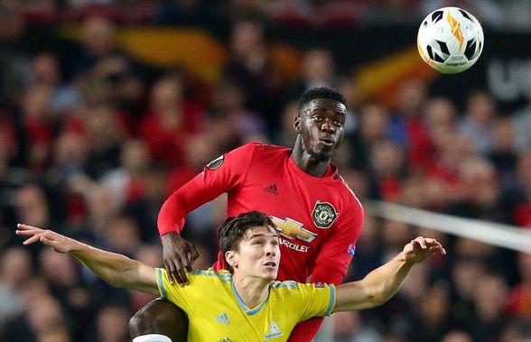 Astana - Manchester United 2-1 // VIDEO „Diavolii roșii”, înfrângere-surpriză în Europa League, în fața echipei lui Dorin Rotariu