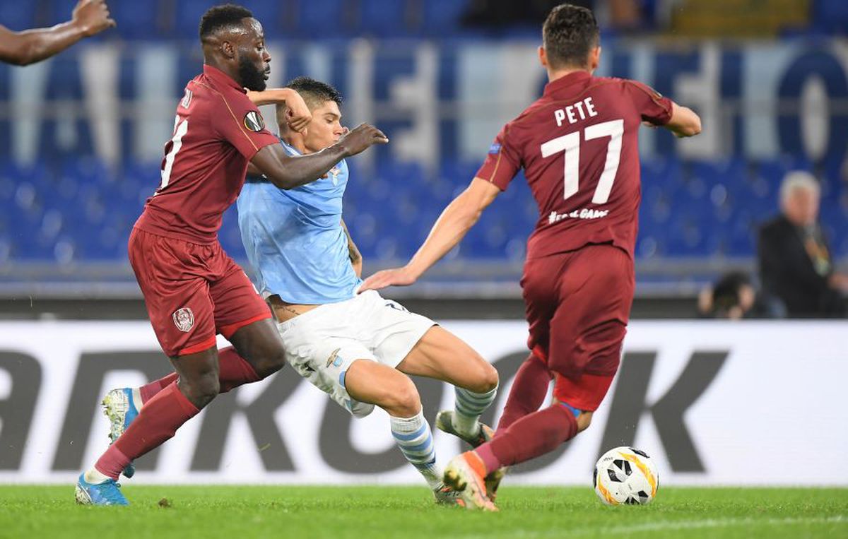 Lazio - CFR Cluj Europa League