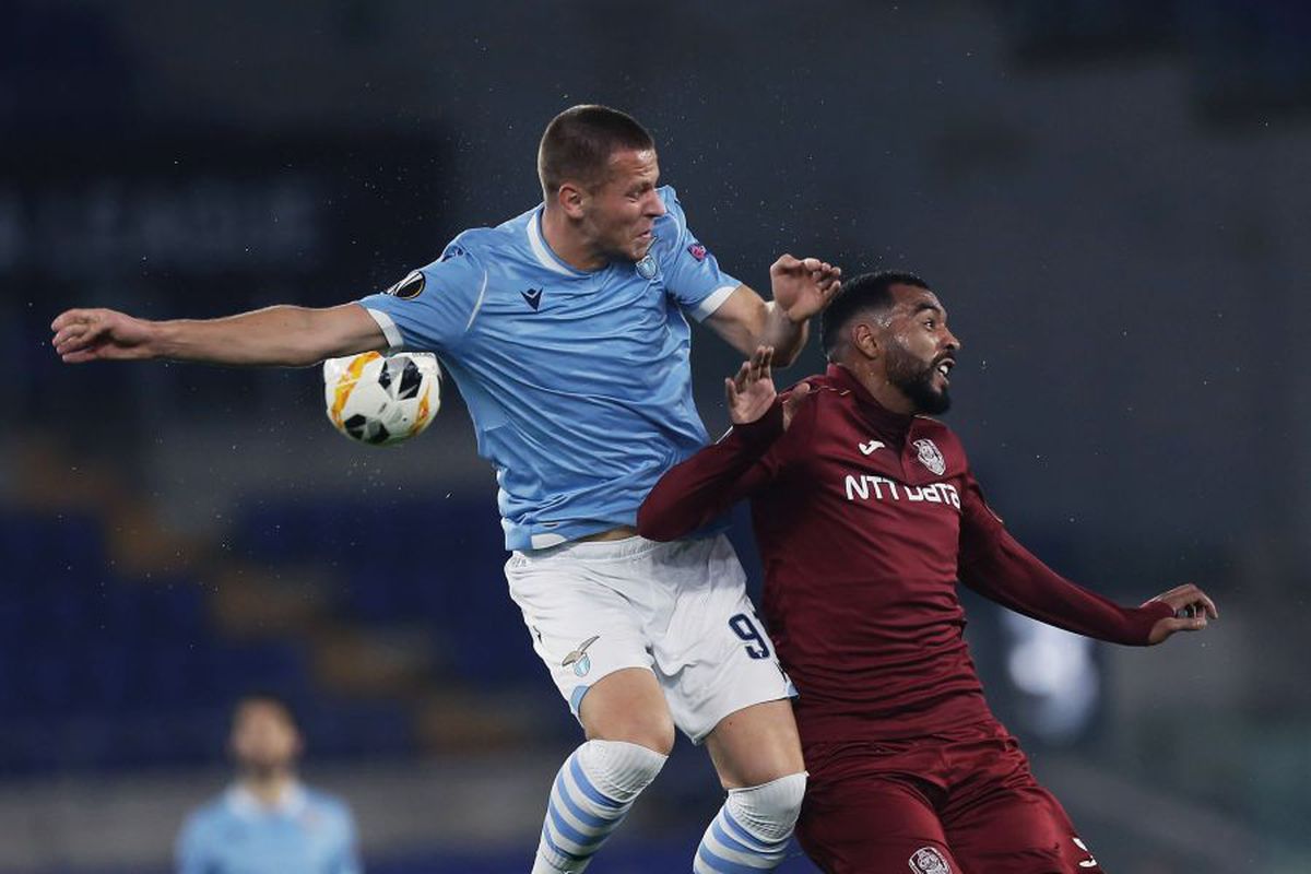 LAZIO - CFR CLUJ 1-0 // Miracolul nu se întâmplă de două ori » Deznodământul calificării, amânat de înfrângerea cu italienii! Partida cu Celtic devine DECISIVĂ