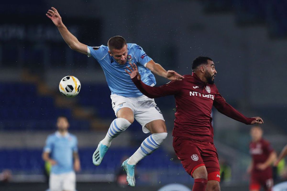 Lazio - CFR Cluj Europa League