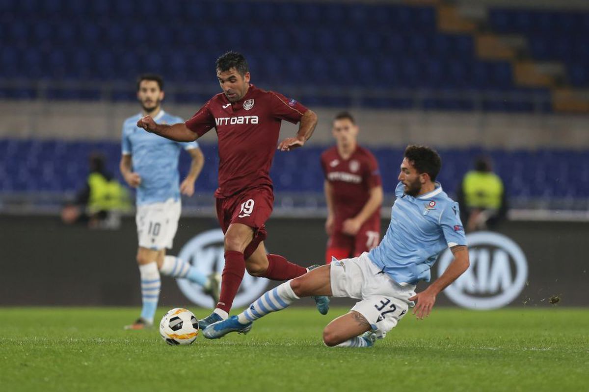 Lazio - CFR Cluj Europa League