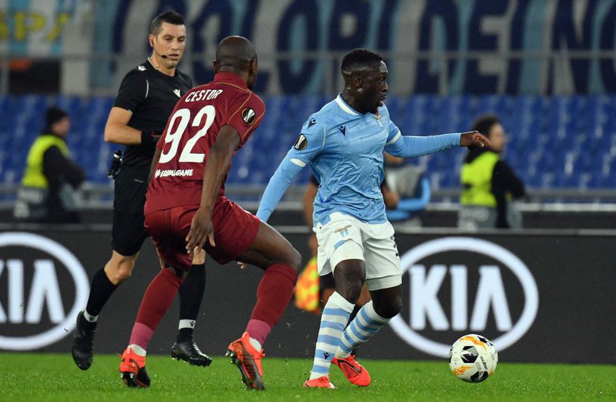 LAZIO - CFR CLUJ 1-0 // Miracolul nu se întâmplă de două ori » Deznodământul calificării, amânat de înfrângerea cu italienii! Partida cu Celtic devine DECISIVĂ