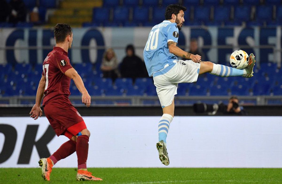 LAZIO - CFR CLUJ 1-0 // Miracolul nu se întâmplă de două ori » Deznodământul calificării, amânat de înfrângerea cu italienii! Partida cu Celtic devine DECISIVĂ