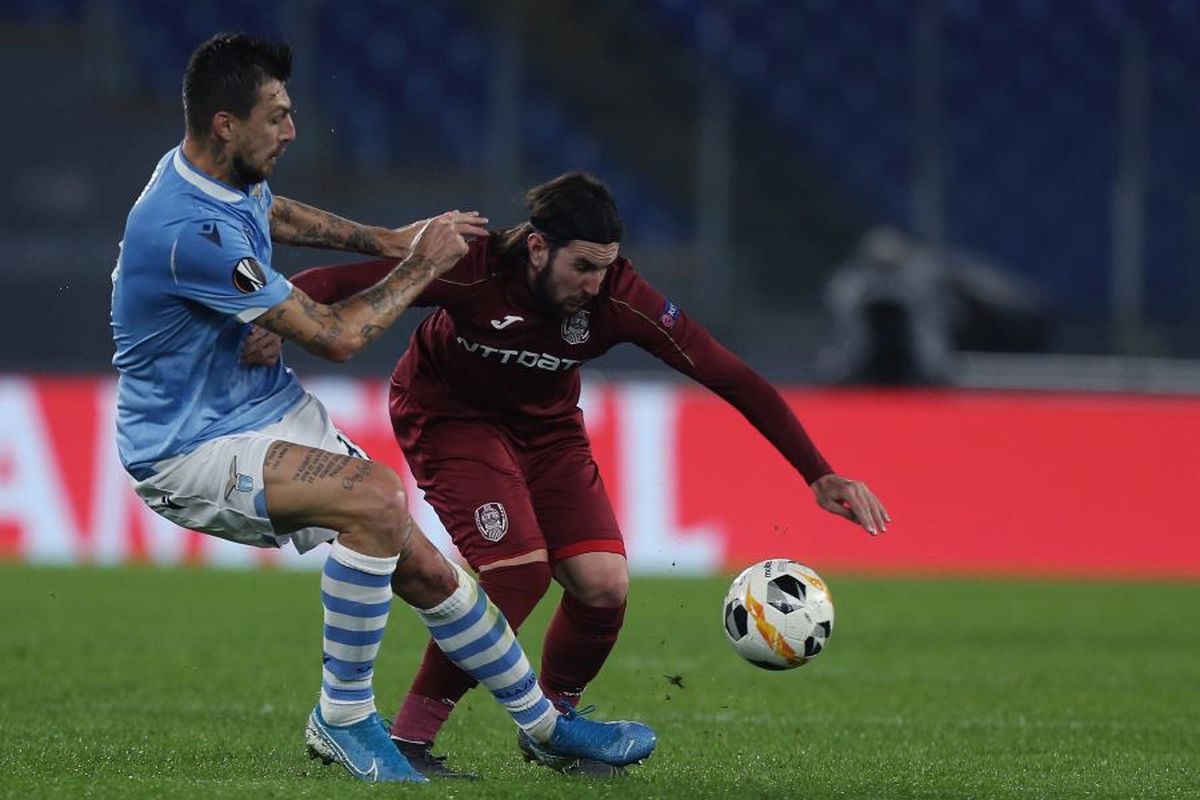 LAZIO - CFR CLUJ 1-0 // Miracolul nu se întâmplă de două ori » Deznodământul calificării, amânat de înfrângerea cu italienii! Partida cu Celtic devine DECISIVĂ