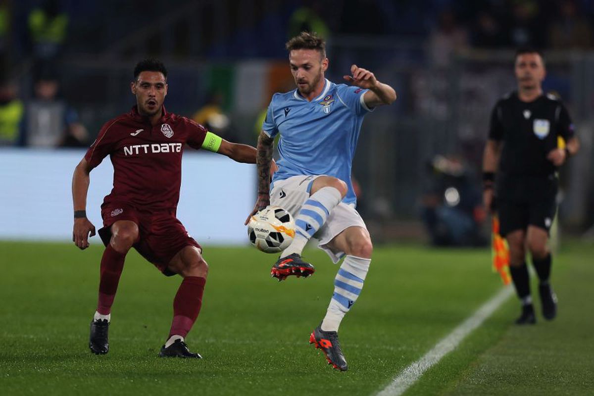 LAZIO - CFR CLUJ 1-0 // Miracolul nu se întâmplă de două ori » Deznodământul calificării, amânat de înfrângerea cu italienii! Partida cu Celtic devine DECISIVĂ