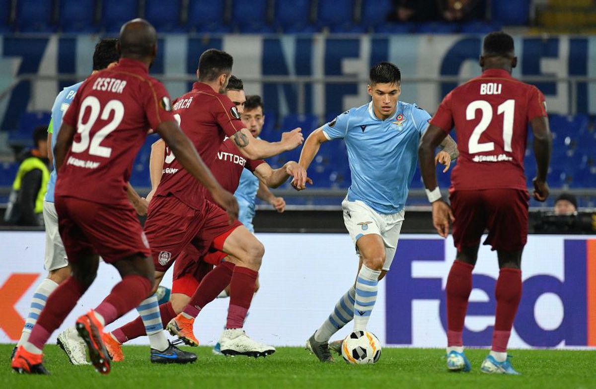 Lazio - CFR Cluj Europa League
