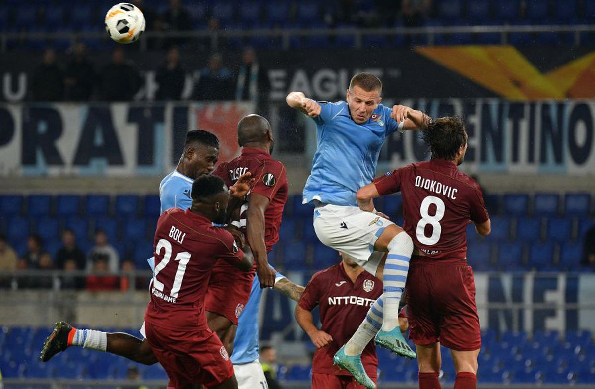LAZIO - CFR CLUJ 1-0 // Miracolul nu se întâmplă de două ori » Deznodământul calificării, amânat de înfrângerea cu italienii! Partida cu Celtic devine DECISIVĂ