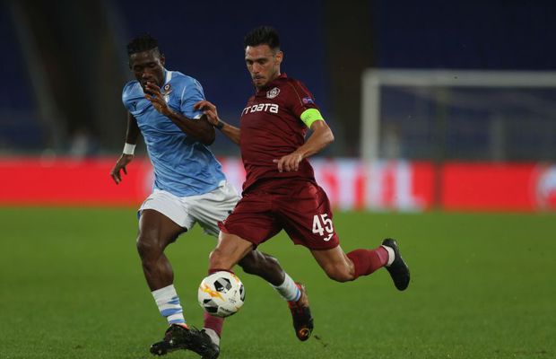 LAZIO - CFR CLUJ 1-0 // Mario Camora, optimist pentru meciul decisiv cu Celtic: „Cu atitudinea din repriza a doua ne vom califica!”