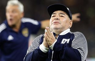 A apărut înregistrarea apelului la Urgențe! Medicul personal al lui Maradona nu a spus în nicio clipă că Diego e cel care are nevoie de ajutor! În cât timp a ajuns Ambulanța