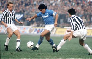 „Maradona mai trăia dacă ar fi jucat la Juventus” » Cabrini a explicat declarația-șoc: „Mediul de la Torino l-ar fi salvat”