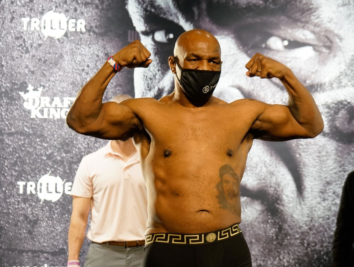 Tyson ajutat de un medicament psihedelic pentru a se întoarce în ring! Ce a declarat „Iron Mike” la cântarul oficial