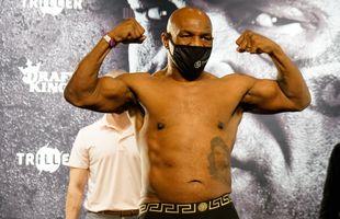 Tyson ajutat de un medicament psihedelic pentru a se întoarce în ring! Ce a declarat „Iron Mike” la cântarul oficial